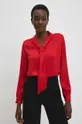 Блузка Answear Lab красный