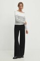 Answear Lab sweter CH8843.HWK biały WW24
