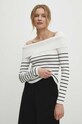 Answear Lab sweter biały CH8843.HWK
