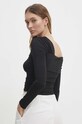 Odzież Answear Lab bluzka 25511.HWK czarny