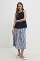 Answear Lab top T1561.HWK bleumarin WW24