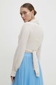 Одяг Сорочка з льону Answear.LAB 6759.td бежевий
