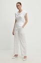 Answear Lab bluza m013t88.ikk alb WW24