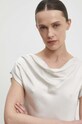 Блузка Answear.LAB бежевый m013t88.ikk