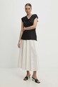 Answear Lab bluza m013t88.ikk negru WW24