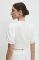 Одяг Блузка з льоном Answear.LAB 2605.ijs білий