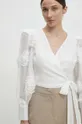 λευκό Μπλουζάκι Answear Lab