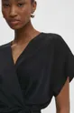 czarny Answear Lab bluzka