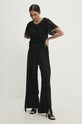 Answear Lab bluza 37120lt.FKK negru WW24
