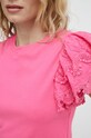 Blúzka Answear.LAB ružová MO6710.HWK