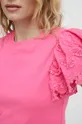 różowy Answear Lab bluzka