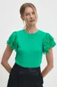 zielony Answear Lab bluzka