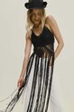 Answear.LAB top μαύρο 1009.HWK