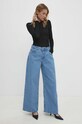 Answear Lab bluza 15443.ijs negru WW24
