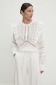 Bavlněná halenka Answear.LAB wh272.ih bílá