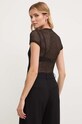 Ruházat Answear.LAB body v20523.iw fekete