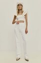 Answear Lab top alb 1555.tjs