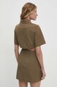 Одяг Бавовняна сорочка Answear.LAB 2411.tw зелений