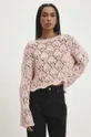 rózsaszín Answear Lab pulóver