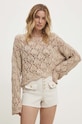 Answear Lab bluzka beżowy 10514.tjs