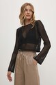 Answear Lab pulover negru 31148.TWK