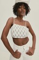 Answear Lab top alb 23363.tjs