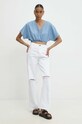 Answear Lab bluza subtire de blugi bg814.TWK albastru WZ24