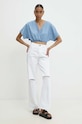 Answear Lab bluza subtire de blugi bg814.TWK albastru WZ24