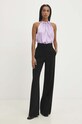 Halenka Answear.LAB CK08090.FKK fialová WW25