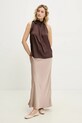 Answear Lab bluza CK08090.FKK maro WW25