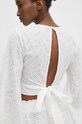 Answear Lab bluza din bumbac CK08131.FKK alb