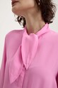 Answear Lab cămașă roz mal2.tjs