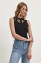 Answear.LAB felső fekete C08582.HWK