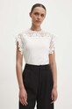 Halenka Answear.LAB bílá ZA0002.HWK