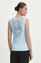 Answear Lab top albastru ZA0030.HWK