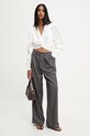 Answear.LAB bluza 37293LT.ijs alb WW24