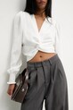 Answear.LAB bluza alb 37293LT.ijs