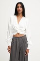 Answear.LAB bluza 37293LT.ijs alb