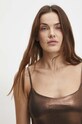 Боді Answear.LAB 3211.TKK коричневий