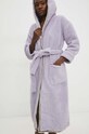 Answear Lab szlafrok fioletowy bath.2.cdb
