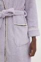 Answear Lab szlafrok bath.2.cdb fioletowy