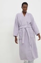 Answear Lab szlafrok dzianina fioletowy bath.4.cdb