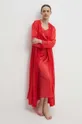 rdeča Komplet pižame Answear Lab Ženski