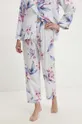 fioletowy Answear Lab piżama