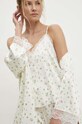 Answear Lab compleu pijama bej 120147.chdb