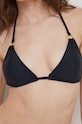 Plavková podprsenka Answear.LAB HM137.G.FKK čierna