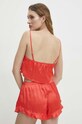 Odzież Answear Lab piżama LPJ.548FLOUNCER.gdb czerwony