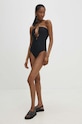 Answear Lab jednoczęściowy strój kąpielowy hy105c.fh czarny WW24