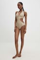 Answear Lab costum de baie dintr-o bucată hy514.2.fh bej WW24