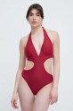 Answear Lab costum de baie dintr-o bucată usor rigidizat burgundia hy514.2.fh